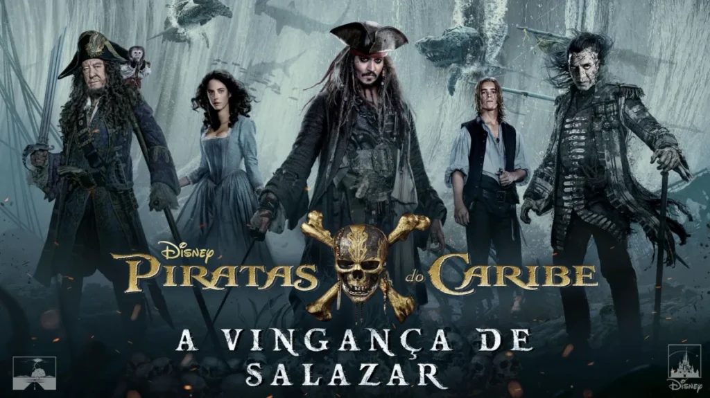 Piratas do Caribe: A Vingança de Salazar (2017)