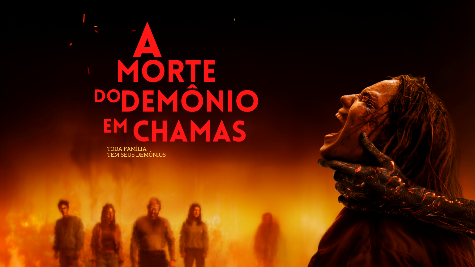 Review A Morte do Demônio Em Chamas