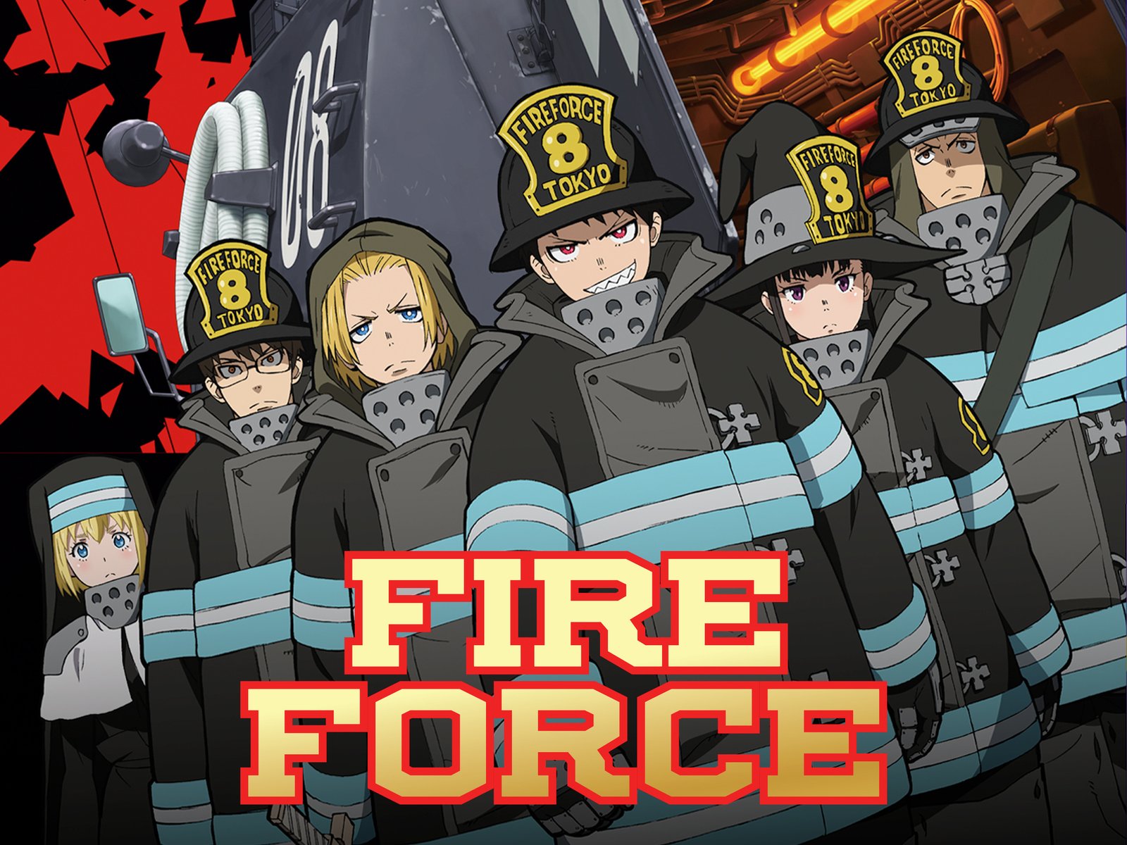 Fire Force: conheça o anime que mistura ação, mistério e batalhas explosivas