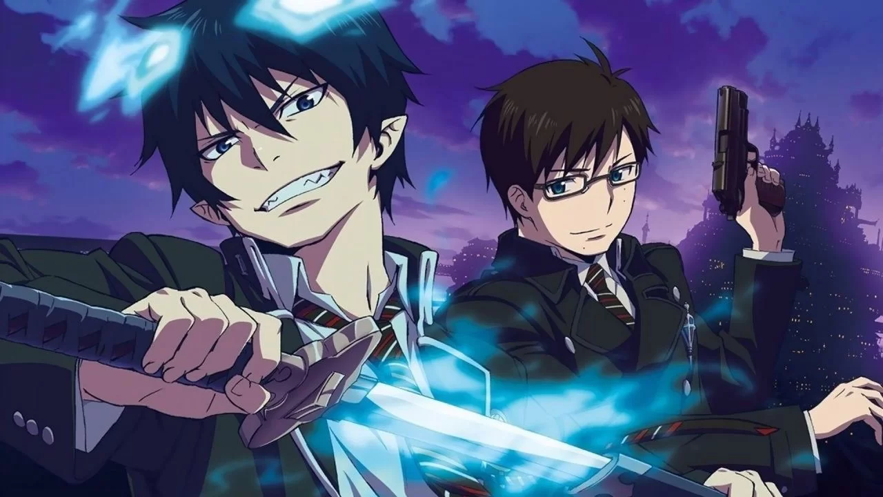 Blue Exorcist: conheça o anime que mistura ação, demônios e uma emocionante história de redenção