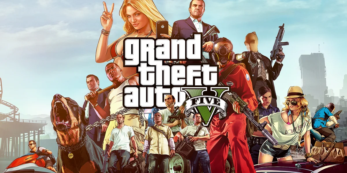 GTA 5: a história de três criminosos em Los Santos